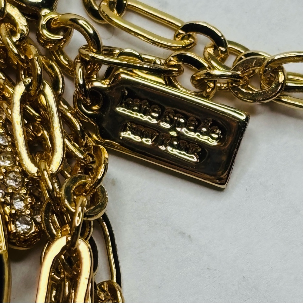 KATE SPADE "Paradise Found" Turtle Locket Necklace - Picture 6 of 7